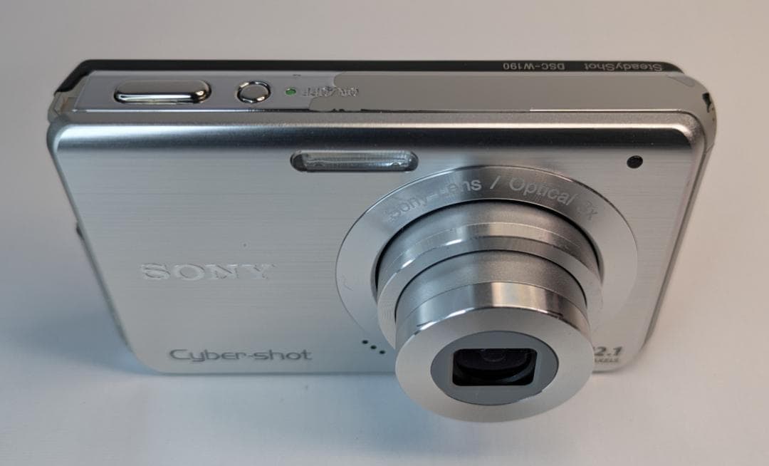 SONY Cyber-shot DSC-W190 コンパクトデジタルカメラ