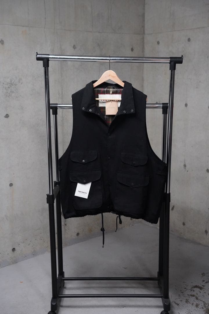 PORTRAITE ベスト ブラック