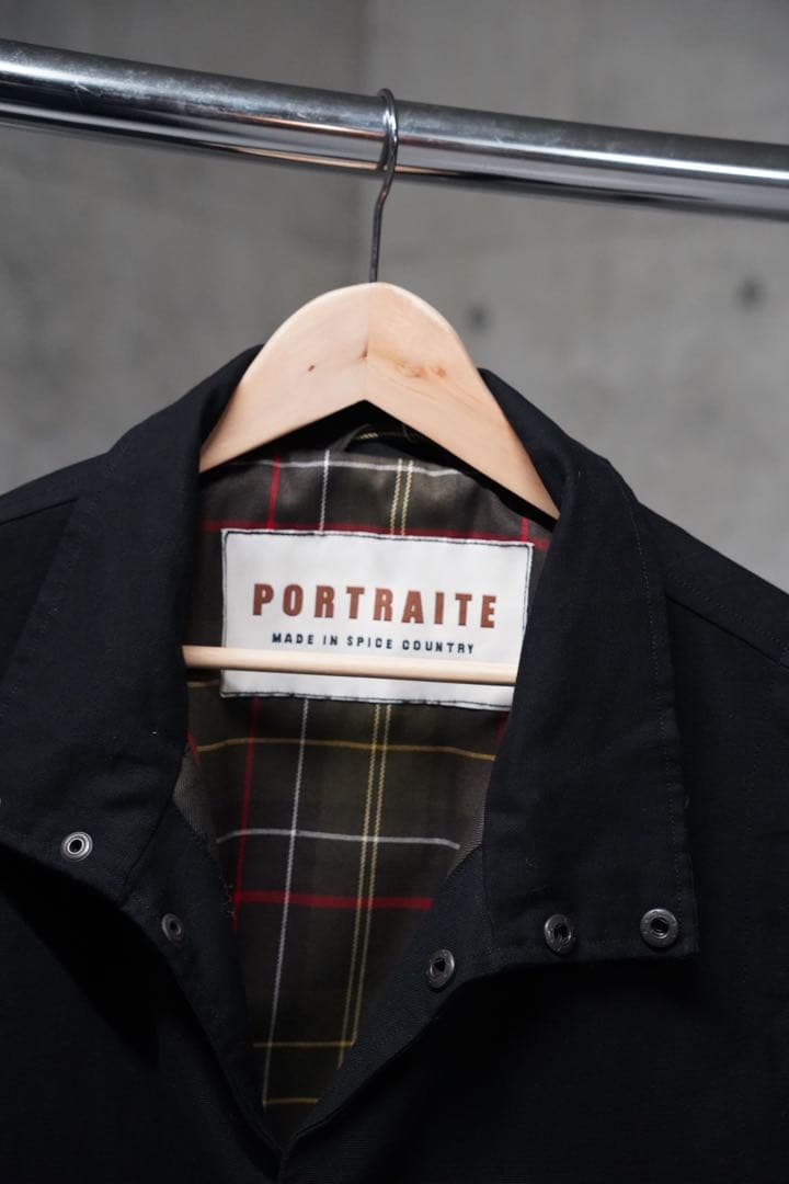 PORTRAITE ベスト ブラック