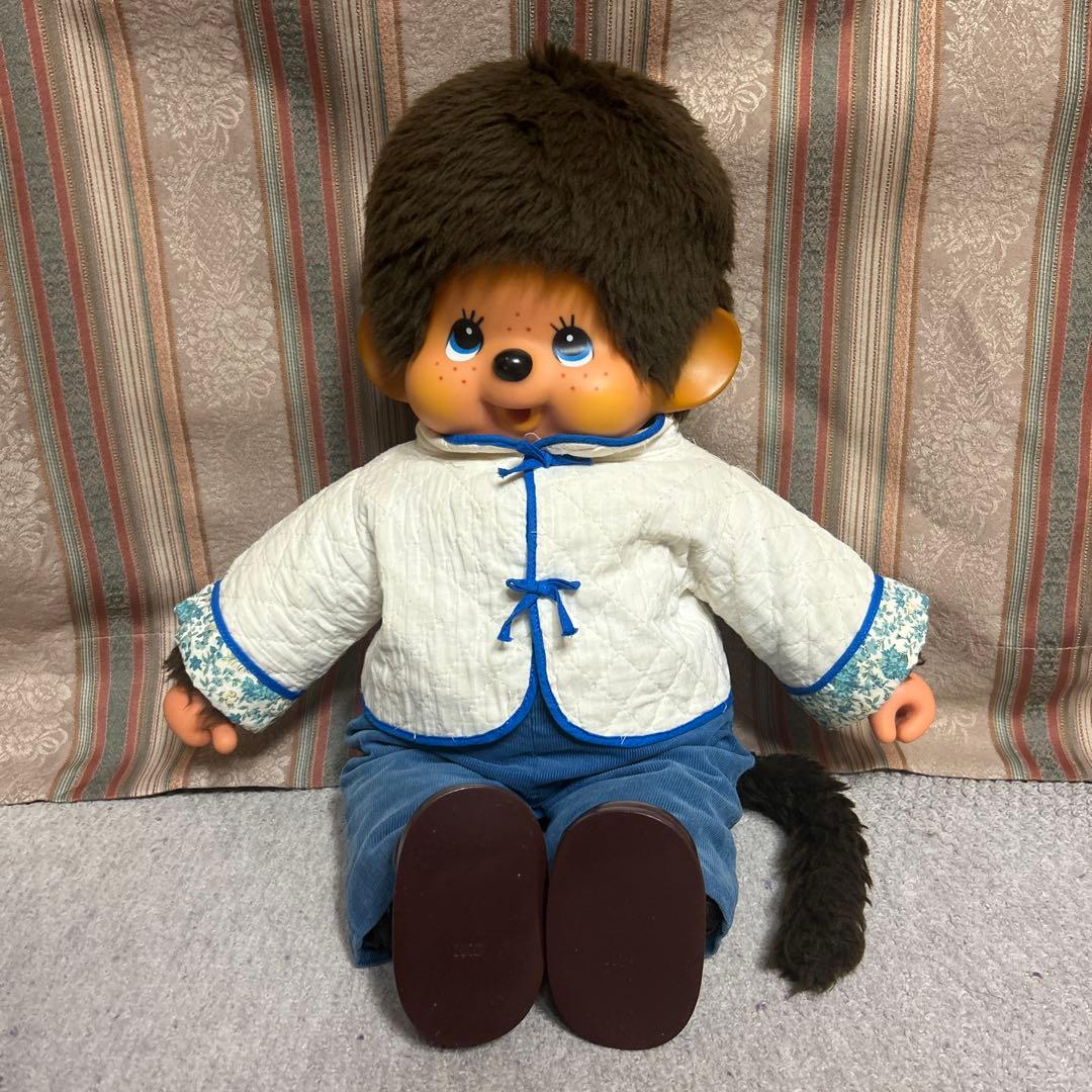 モンチッチ ヴィンテージ 昭和 レトロ 1974年 セキグチ ぬいぐるみ ⑥