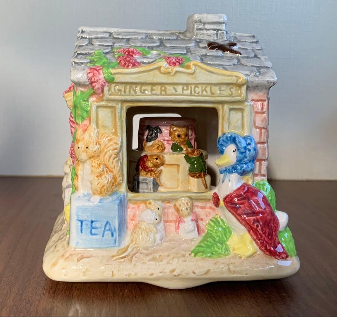 ジンジャーとピクルスのお店 オルゴール 箱入り ピーターラビット