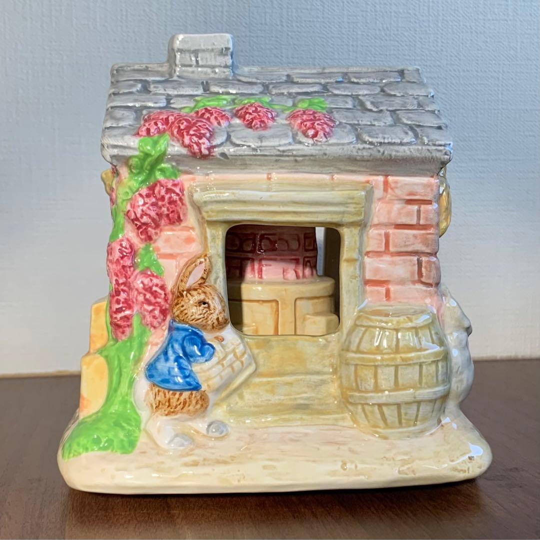 ジンジャーとピクルスのお店 オルゴール 箱入り ピーターラビット