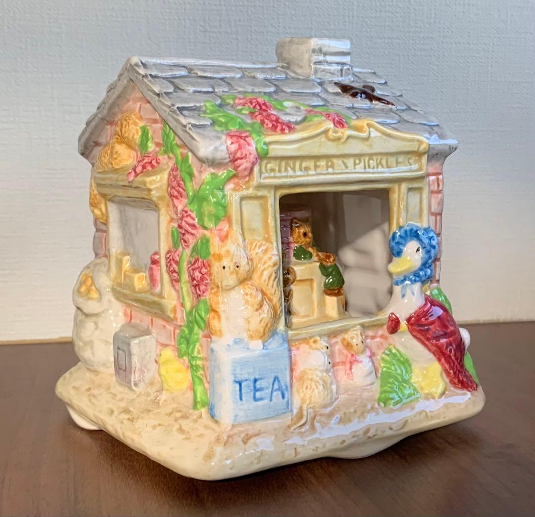 ジンジャーとピクルスのお店 オルゴール 箱入り ピーターラビット