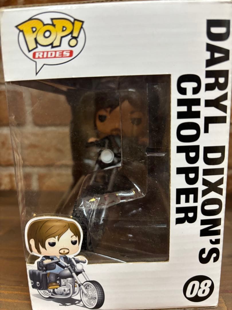 ウォーキングデッド Daryl Dixon's Chopper ファンコPOP