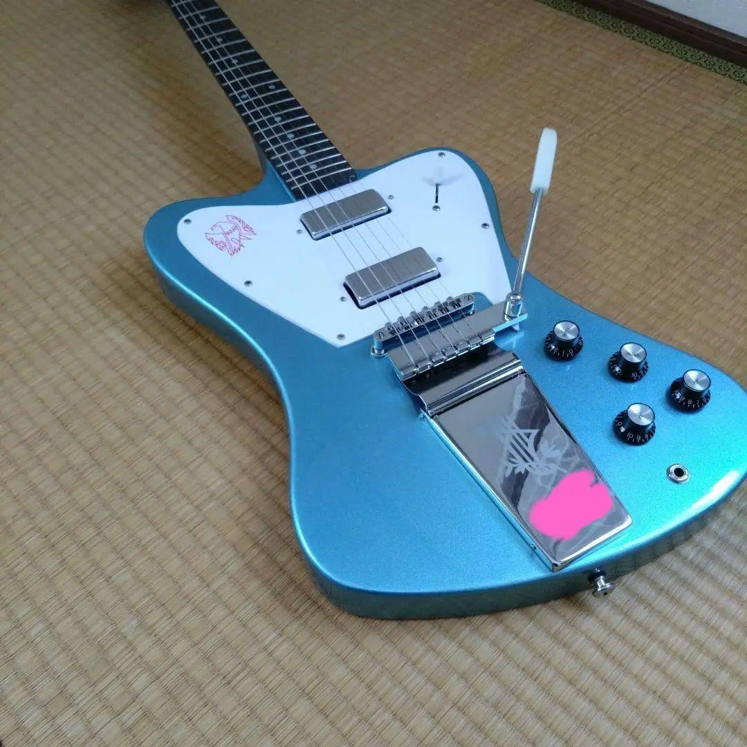 クルーニー!ファイヤーバード　ノンリバ　青　ブルー　マッチングヘッド