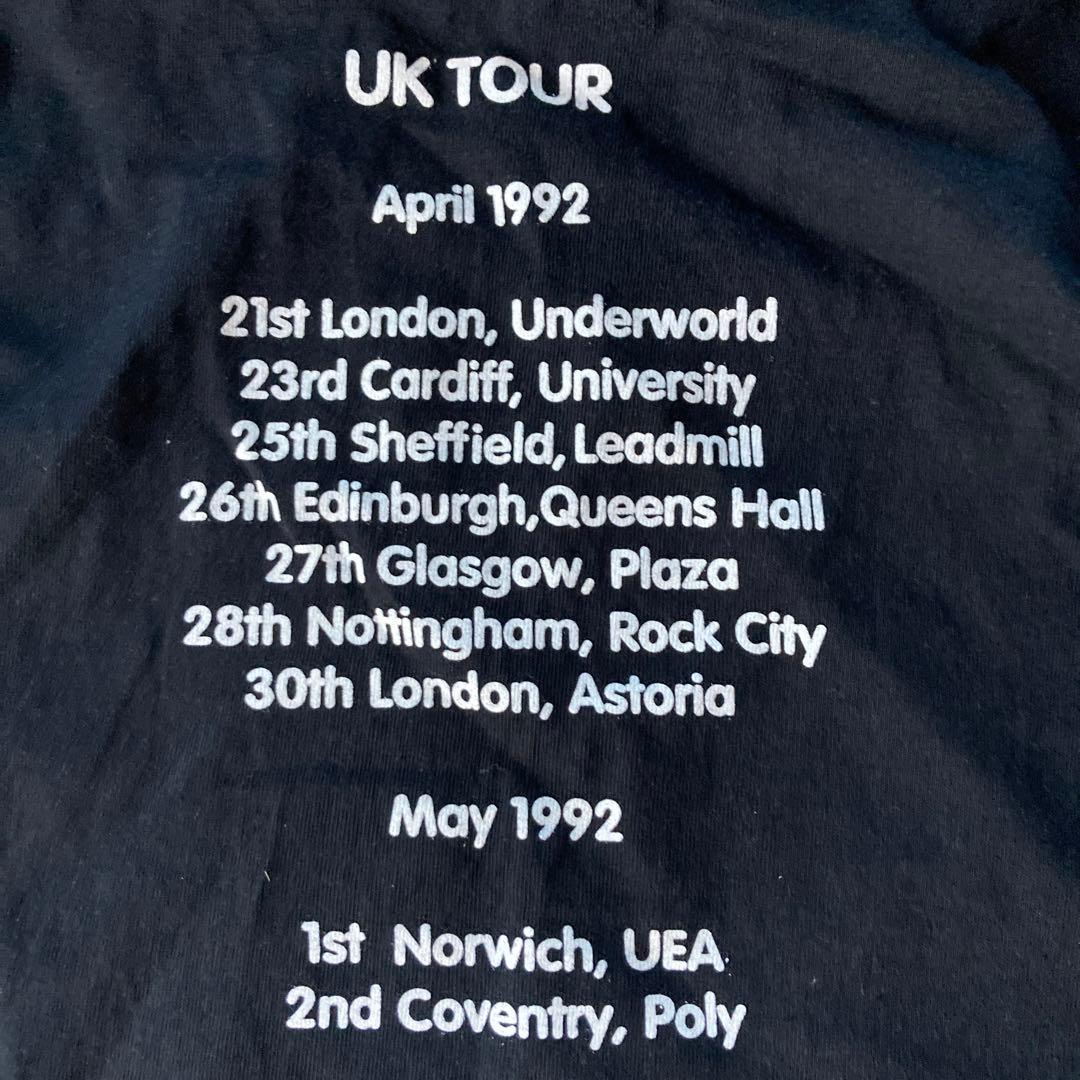 1992年　UKロックバンド　EMF ツアーTシャツ
