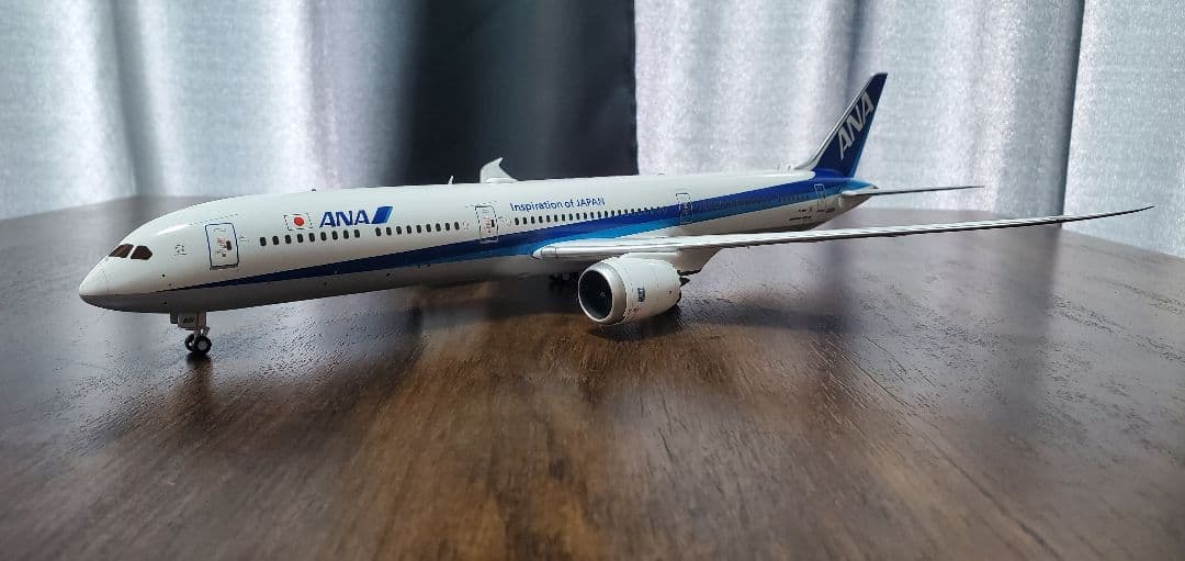 美品 1/200 JCwings ANA 全日空 787-10 JA901A