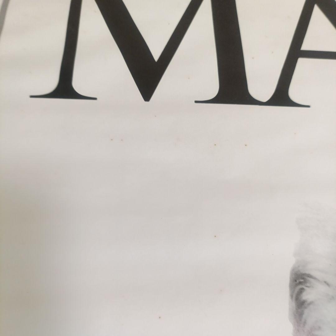 マドンナ WHO'S THAT GIRL WORLD TOUR ポスター