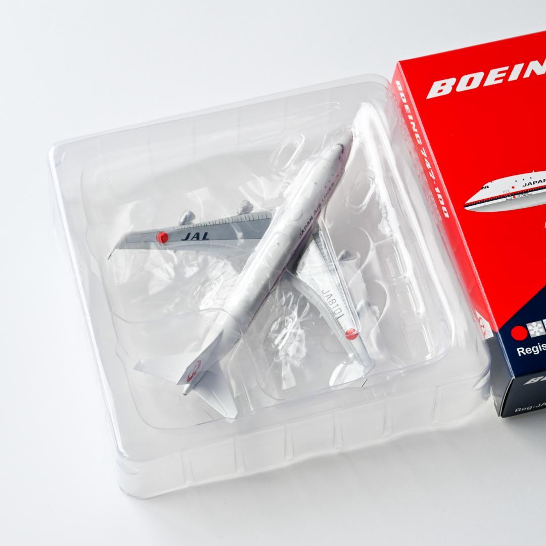 JAL 日本航空 B747-100 旧鶴丸 JA8101｜HX 1/400