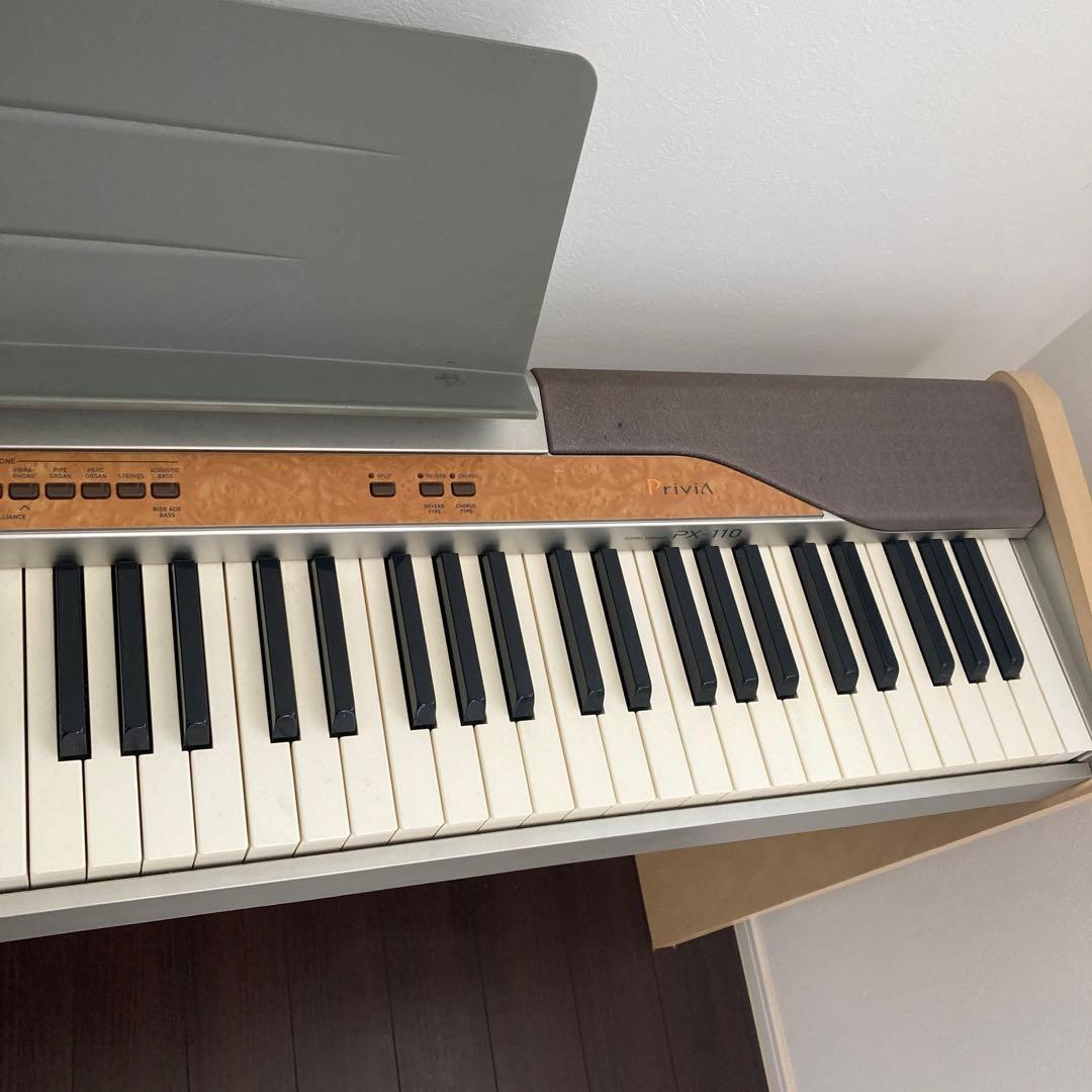 CASIO 電子ピアノ PRIVIA PX-110❗️ 引き渡し限定