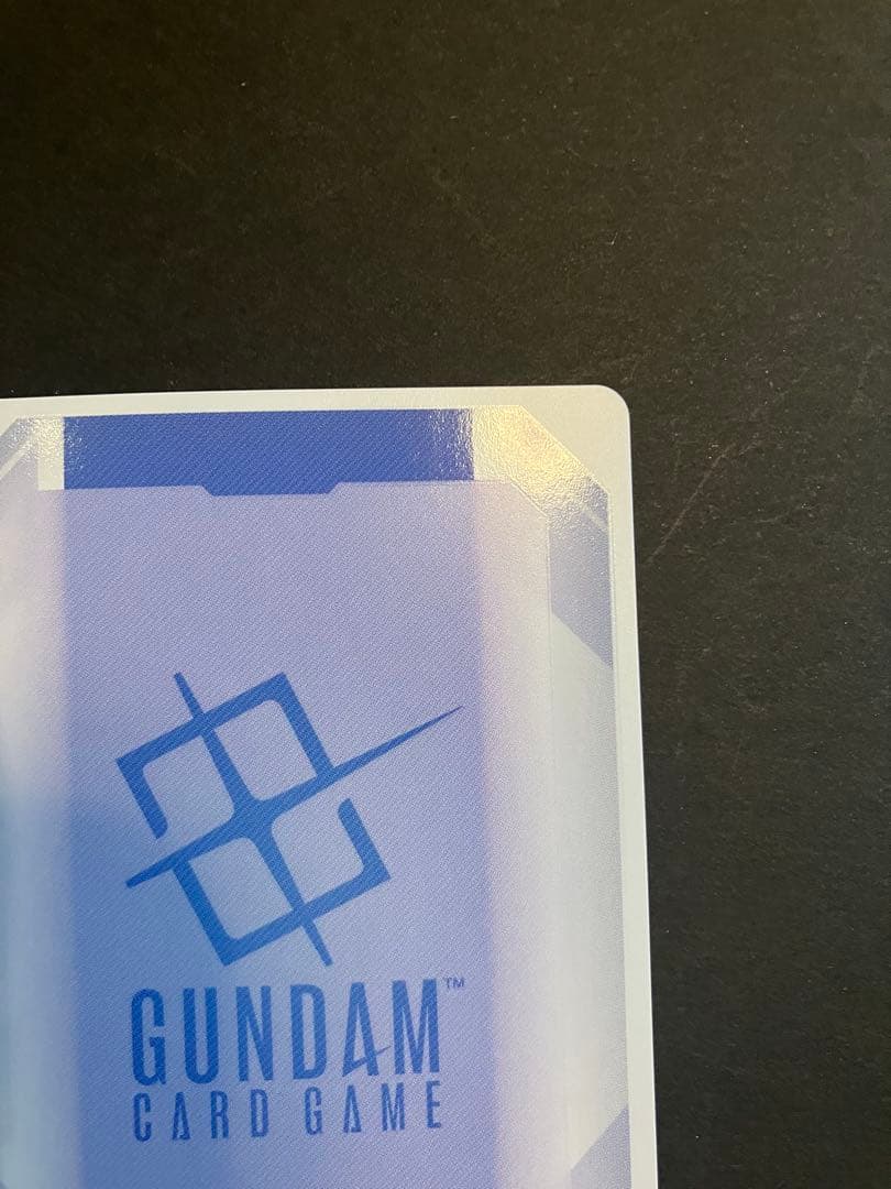 スレッタ　パラレル　ベータ版　 ガンダムカードゲーム　パラレル β版　未使用