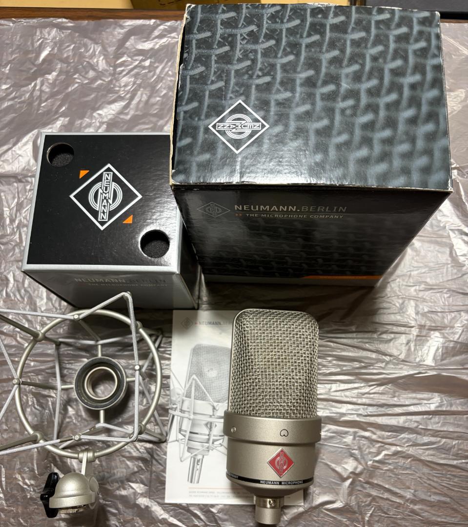 美品 TLM49 NEUMANN コンデンサーマイク ノイマン