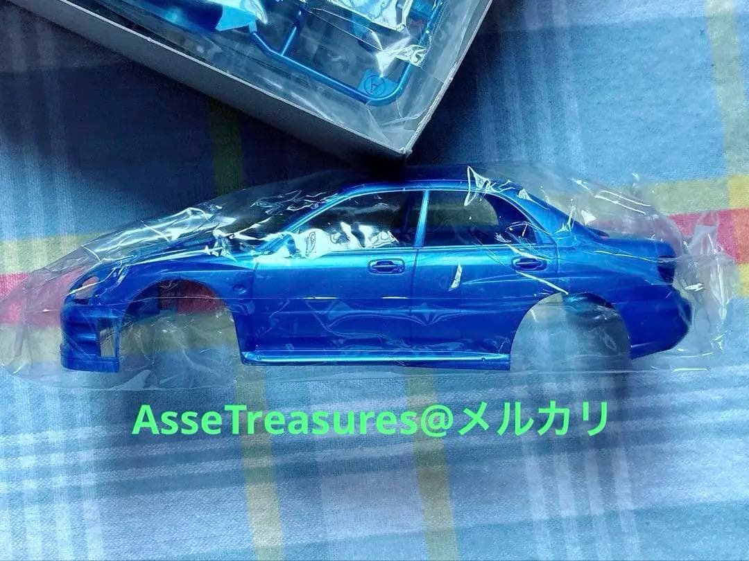 絶版 タミヤ 1/24 スバル・インプレッサ 2004 ラリー・ジャパン優勝車