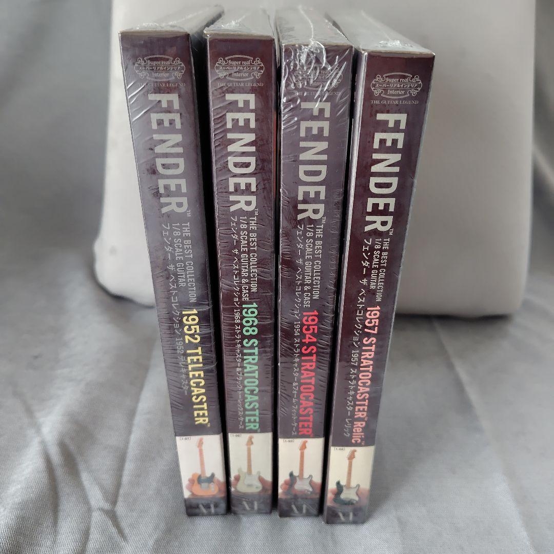FENDER THE BEST COLLECTION 4個セット