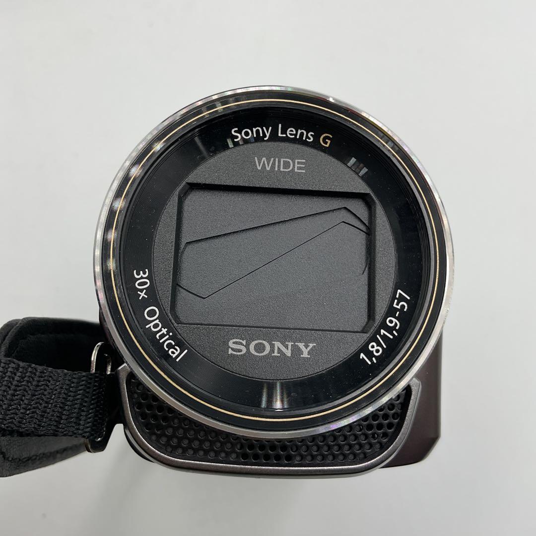 A3559 Sony HDR–CX430V ビデオカメラ本体 30倍光学ズーム