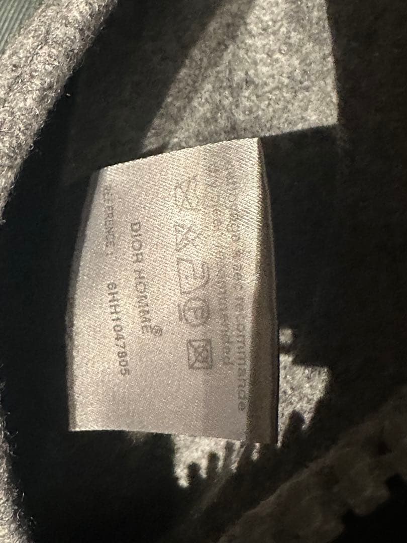 Diorhomme 06aw A2ボンバージャケット　ブルゾン