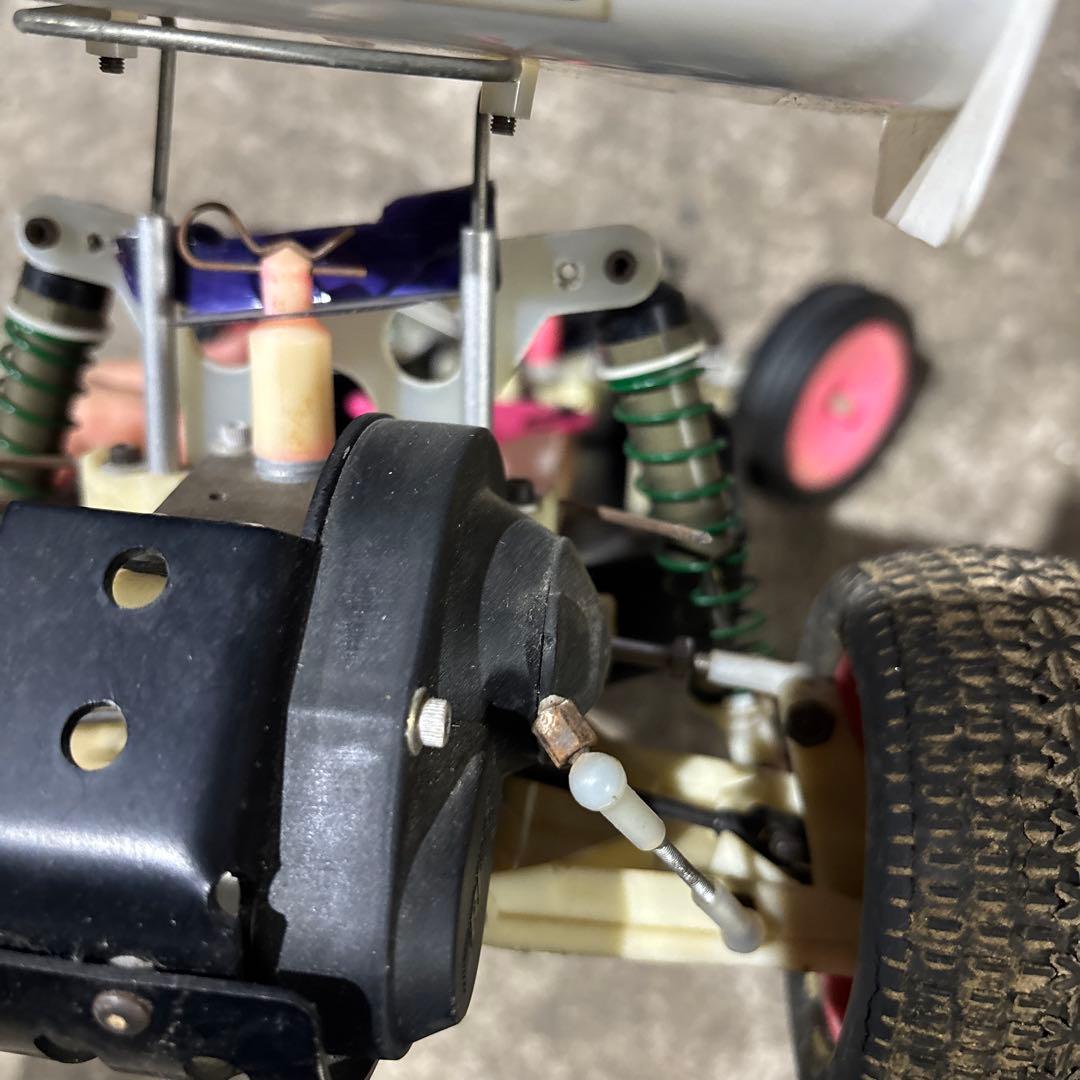 ポ*n様 RC10 アソシ　ラジコン　ジャンク