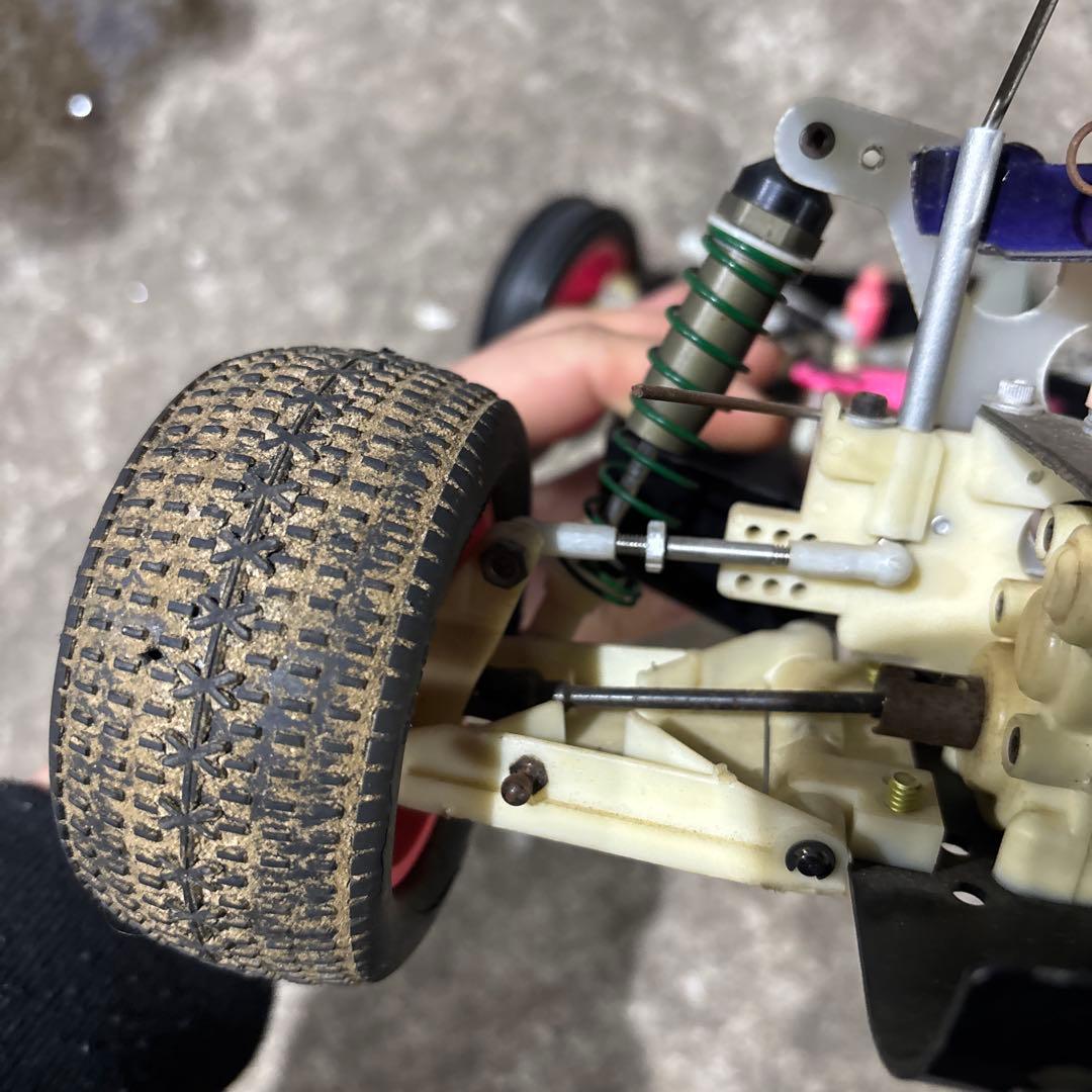 ポ*n様 RC10 アソシ　ラジコン　ジャンク