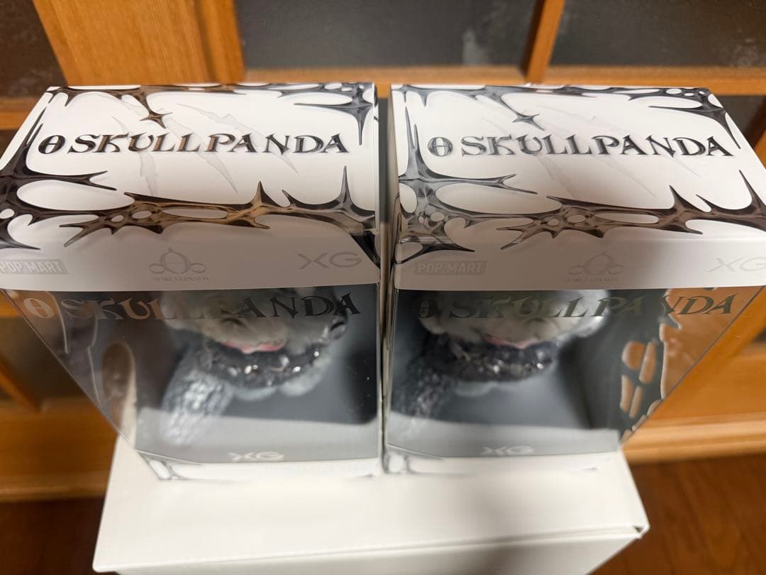 即日発送！SKULLPANDA 日本限定スカルパンダ XG