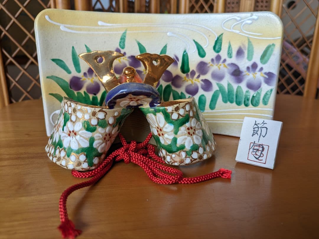 季節の飾り１２ヶ月(陶器)