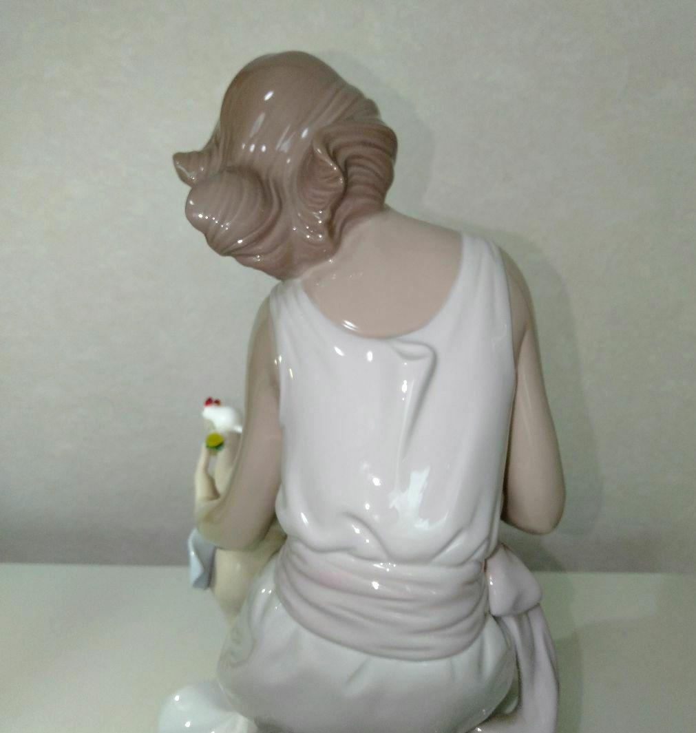 大型リヤドロ人形　「幼きころ」　訳あり　１体　絶版品