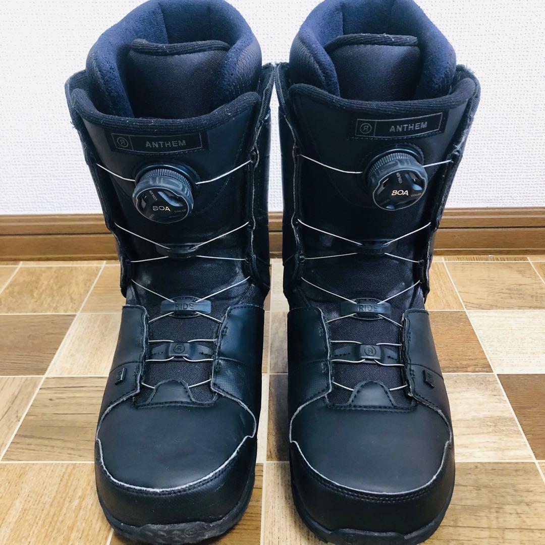 RIDE ANTHEM スノーボードブーツ 27.0cm BOA