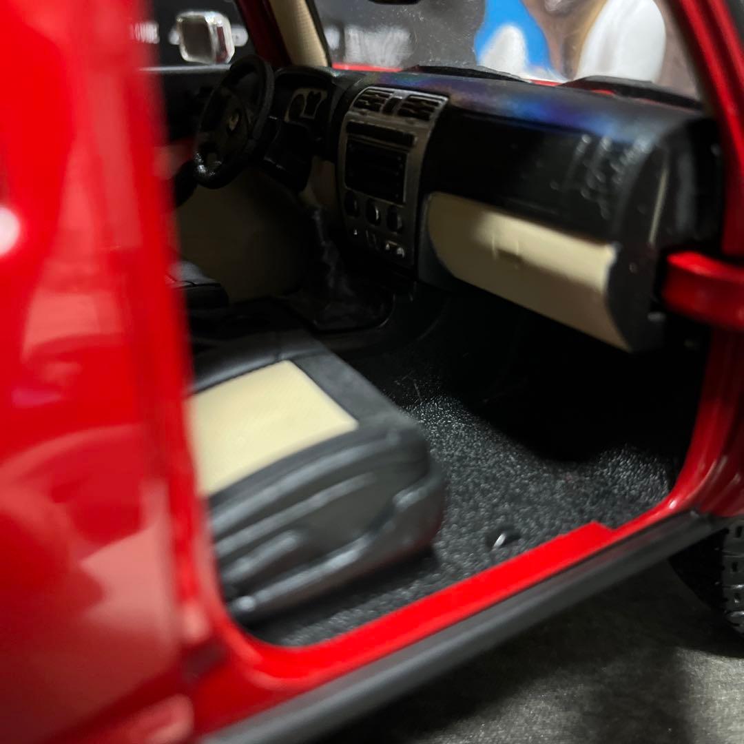 1/18 ミニカーHammer H3