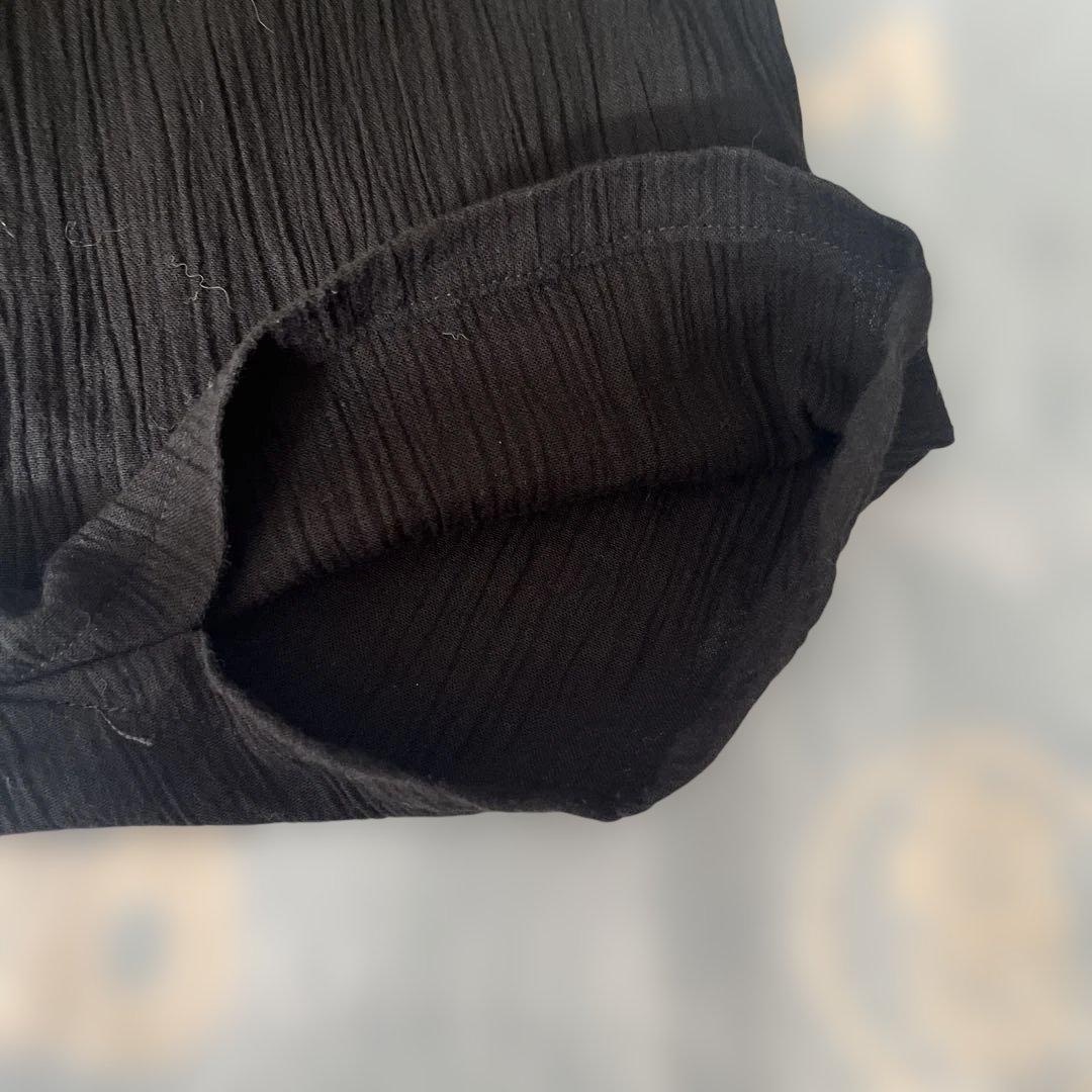 高島縮 Sサイズ　20/20 富士2.0／濡羽色×金襴緞子