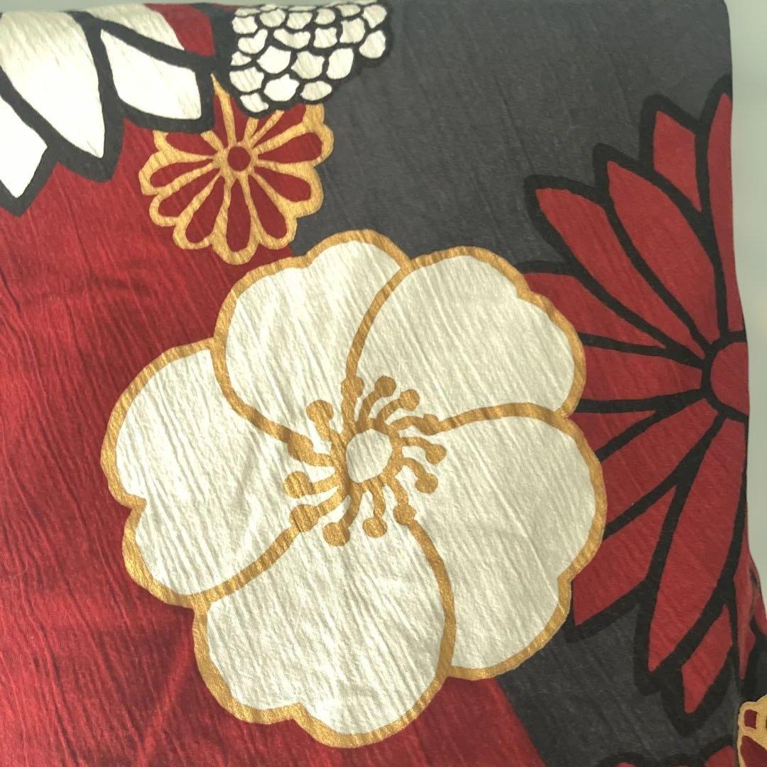 高島縮 Sサイズ　20/20 富士2.0／濡羽色×金襴緞子