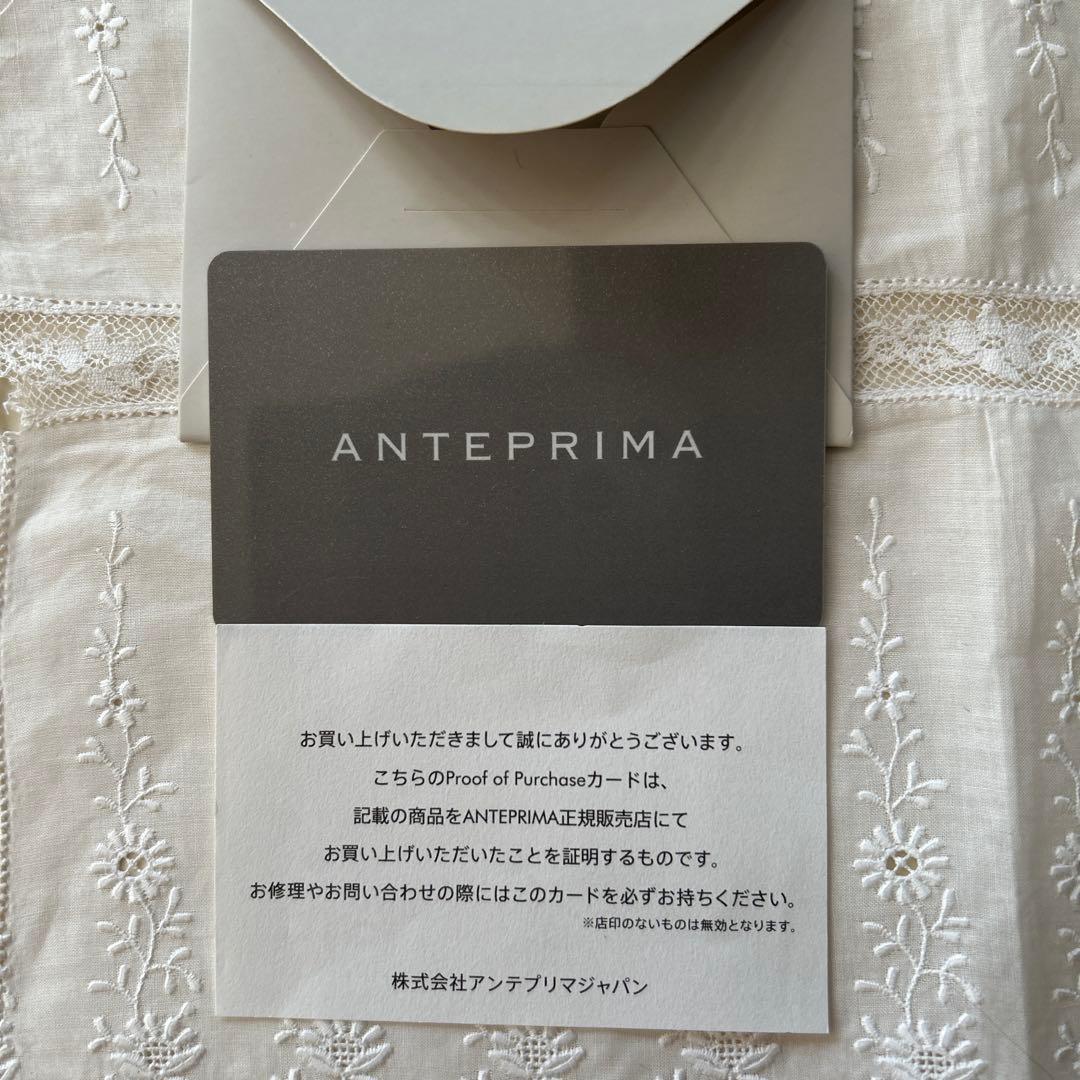 新品 未使用 お花のモチーフが可愛いワイヤーチェーンバッグ ANTEPRIMA