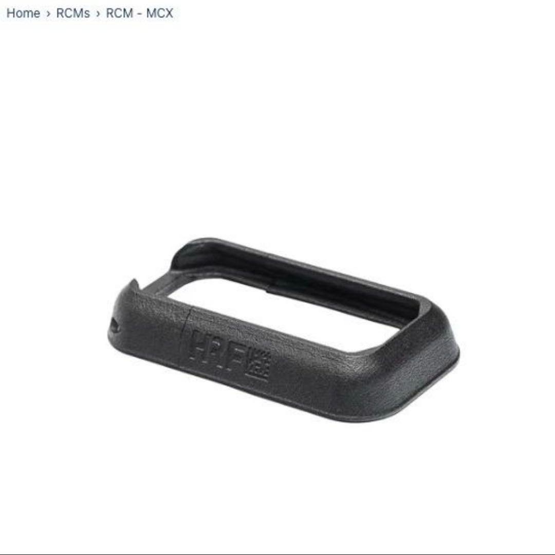 実物未使用 HRF concepts ／ RCM-M マグウェル BLACK