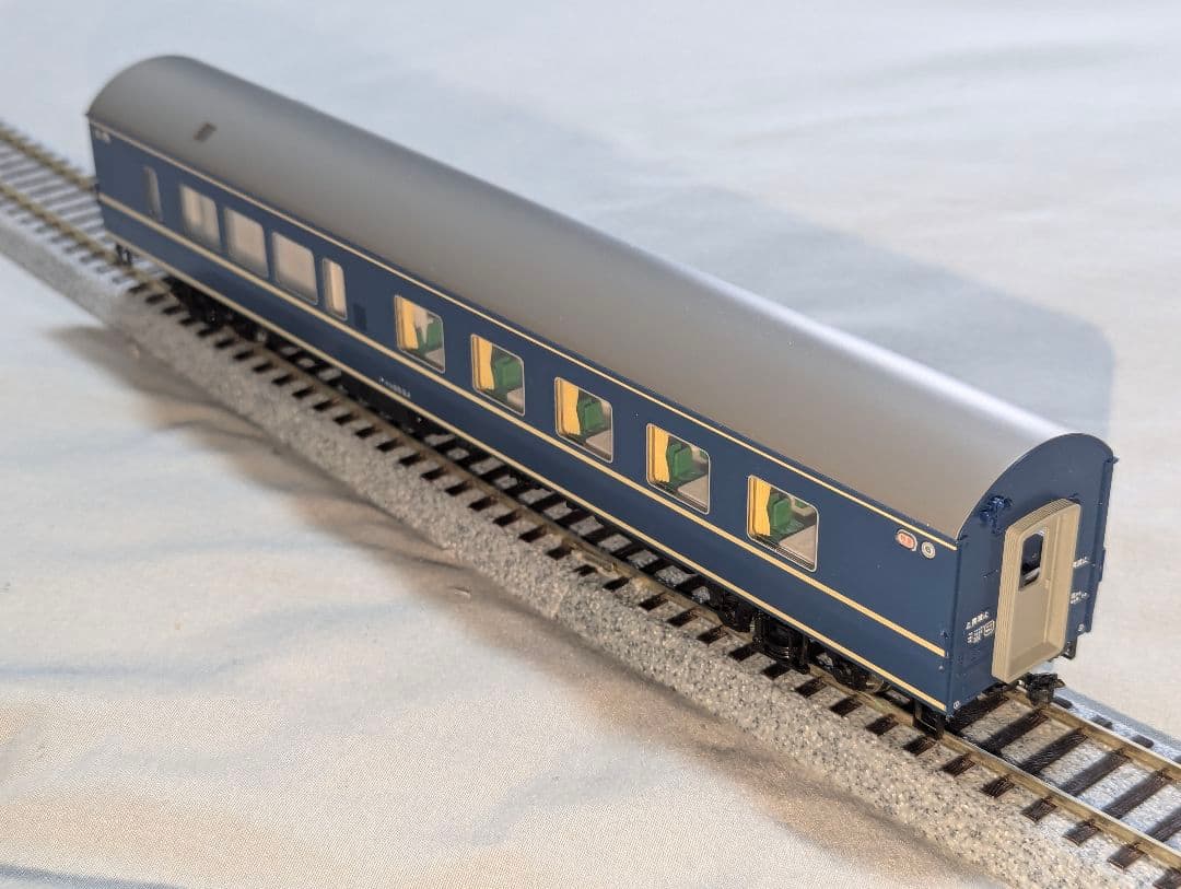 KATO　２０系特急形寝台客車 【3-504】４両基本セット　HO １６番ゲージ