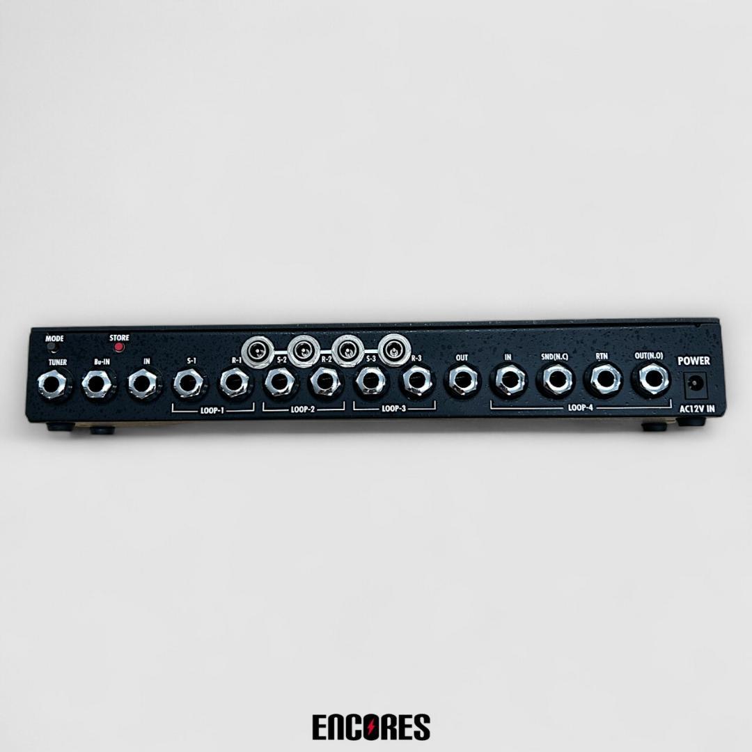 Providence PEC-04 プログラム エフェクトループ スイッチャー