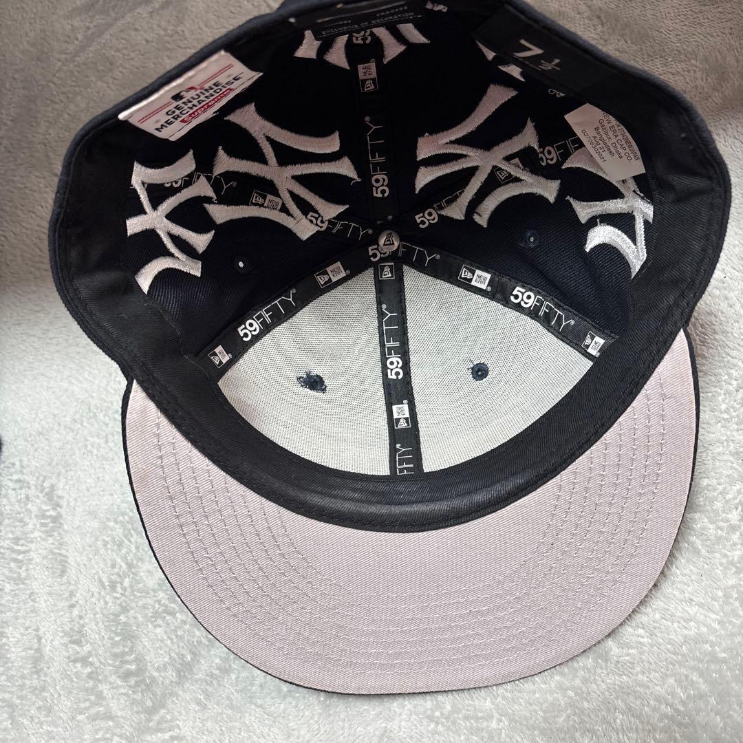 シュプリーム ニューエラ Box Logo キャップ MLB 7 1/2