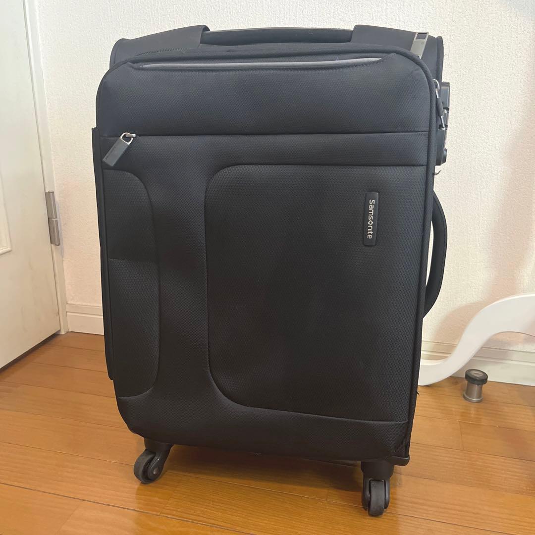 【美品】サムソナイト　スーツケース キャリーケース アスフィア 機内持込可