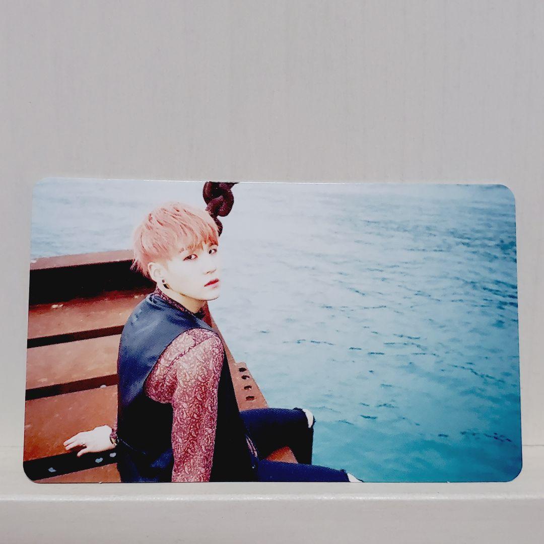 BTS シュガ トレカ