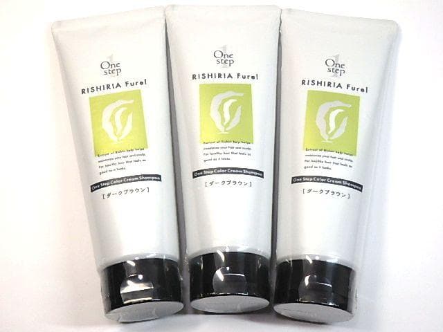 リシリアフレル ワンステップカラークリームシャンプー 240g 3本セット