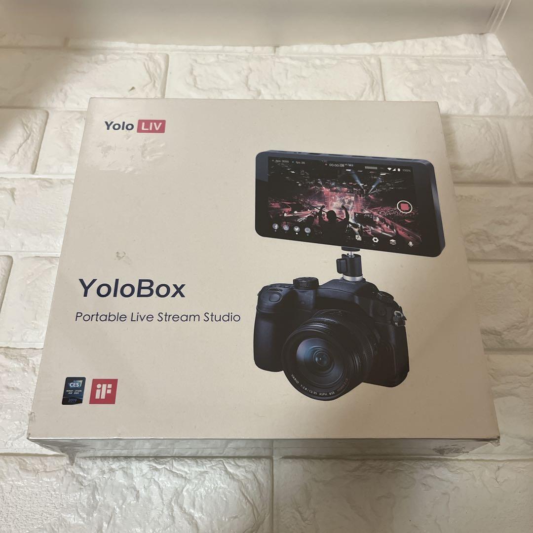 【未開封】YoloBox ポータブルライブストリームスタジオ