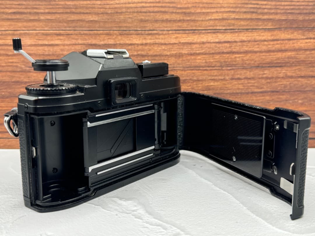 完動品 Nikon FG-20 黒｜露出計OK・動作良好