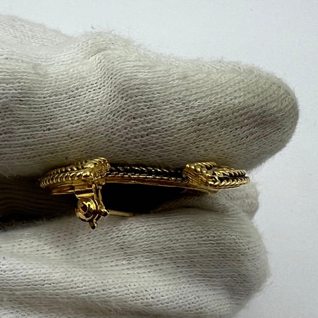 【未使用に近い/箱付き】シャネル ブローチ ココマーク ヴィンテージ 1109