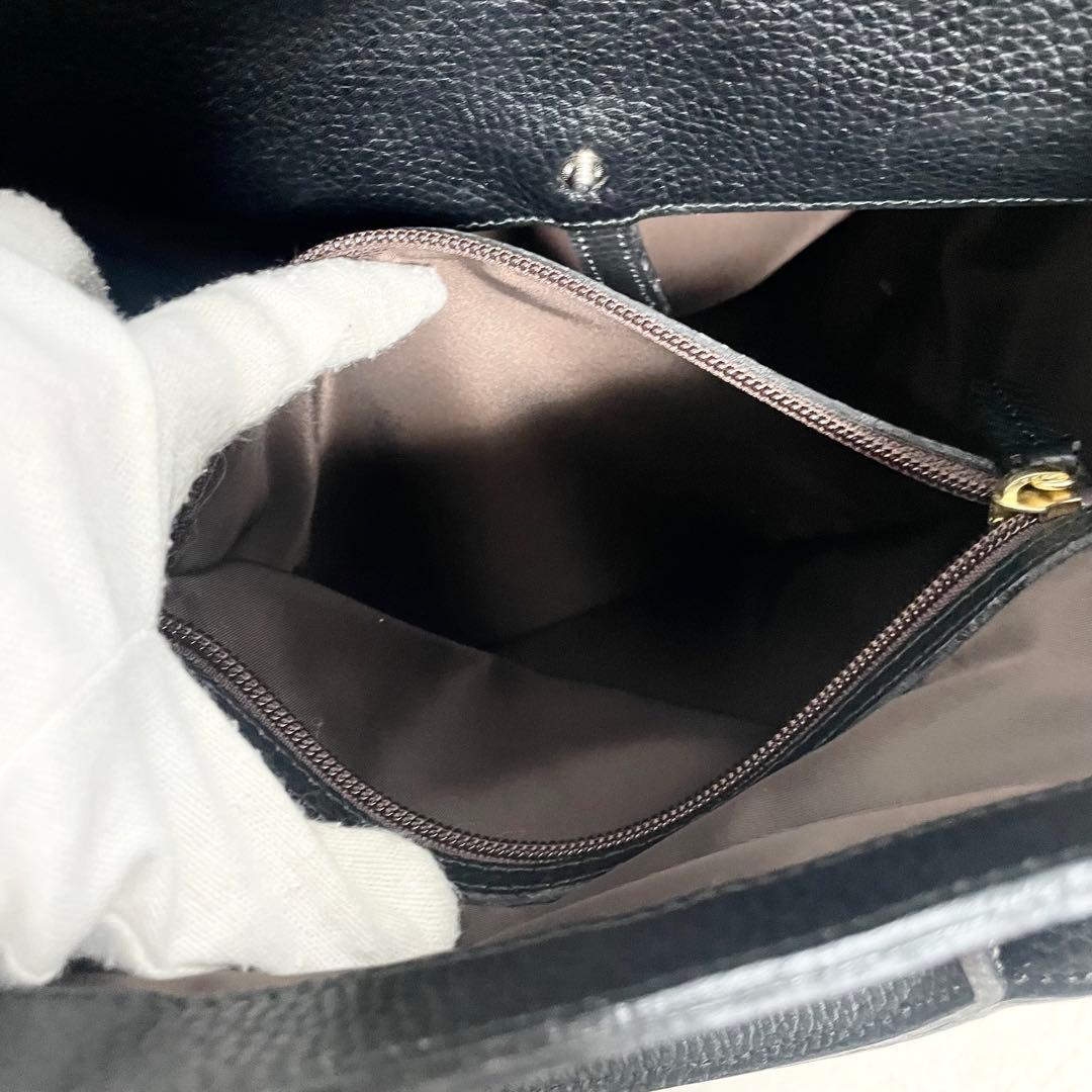 美品 ルコンド レザー 本革 キャリーケース ブラック 黒 大容量 多機能 金具