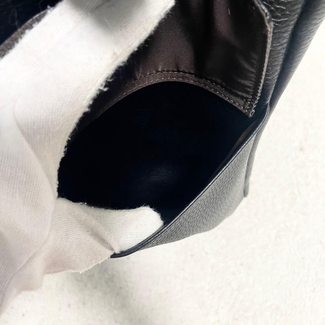 美品 ルコンド レザー 本革 キャリーケース ブラック 黒 大容量 多機能 金具