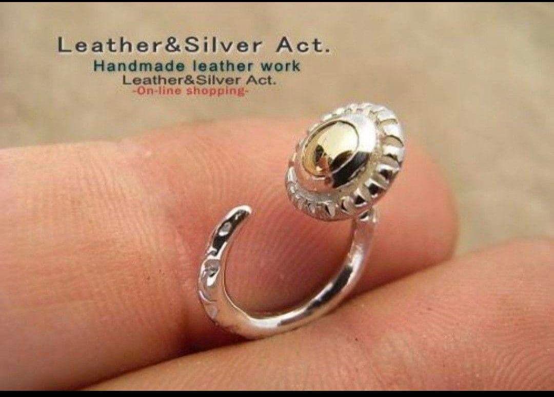 ラピスラズリ　フックピアス