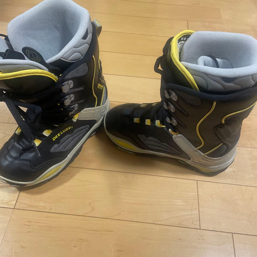 DEELUXE スノーボードブーツ ブラック/イエロー