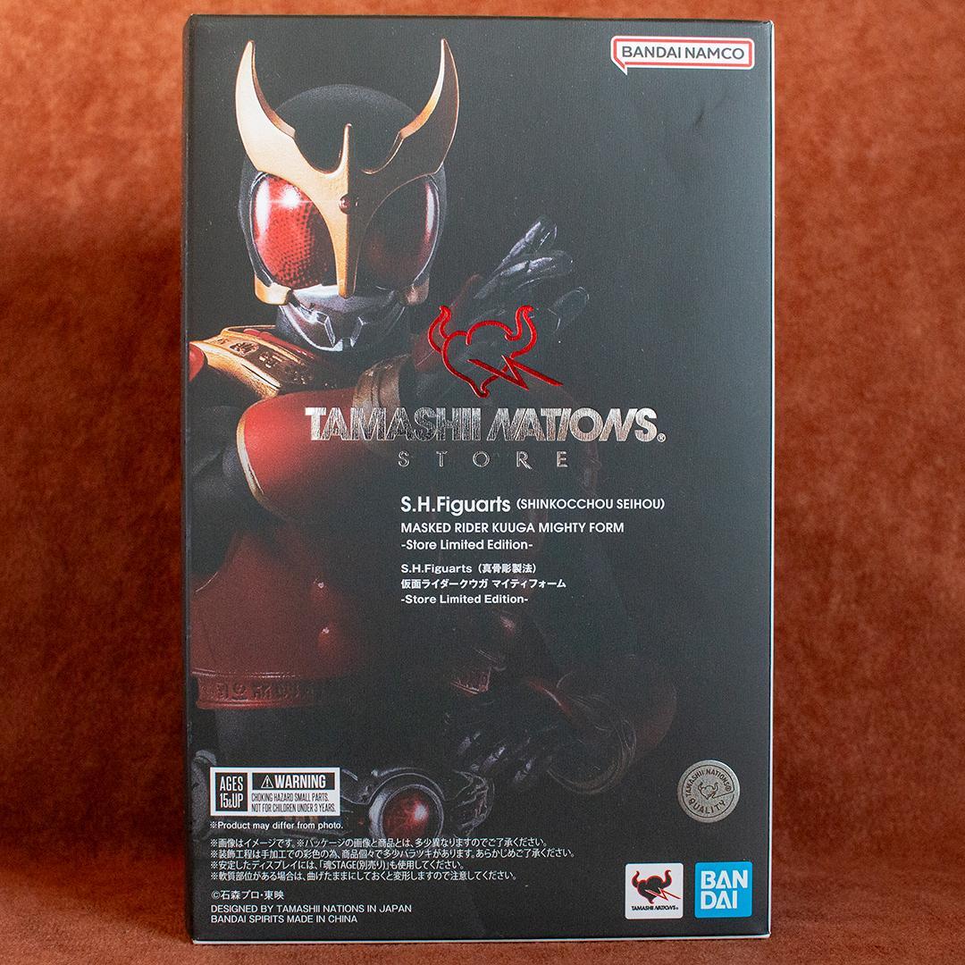 S.H.フィギュアーツ　真骨彫製法　仮面ライダークウガ&トライチェイサー2000