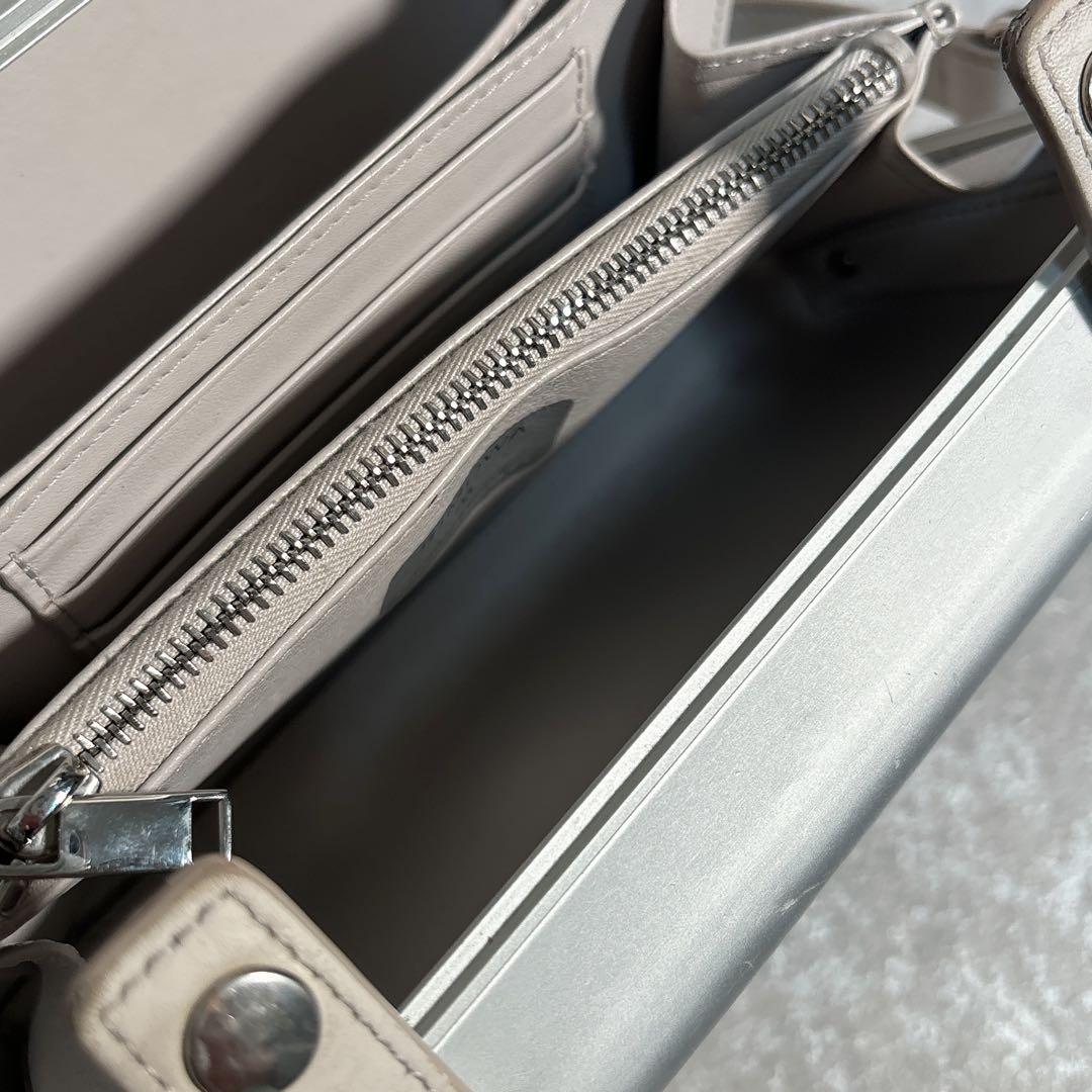 Dior × Rimowa コラボ　パーソナル アルミ ショルダーバッグ