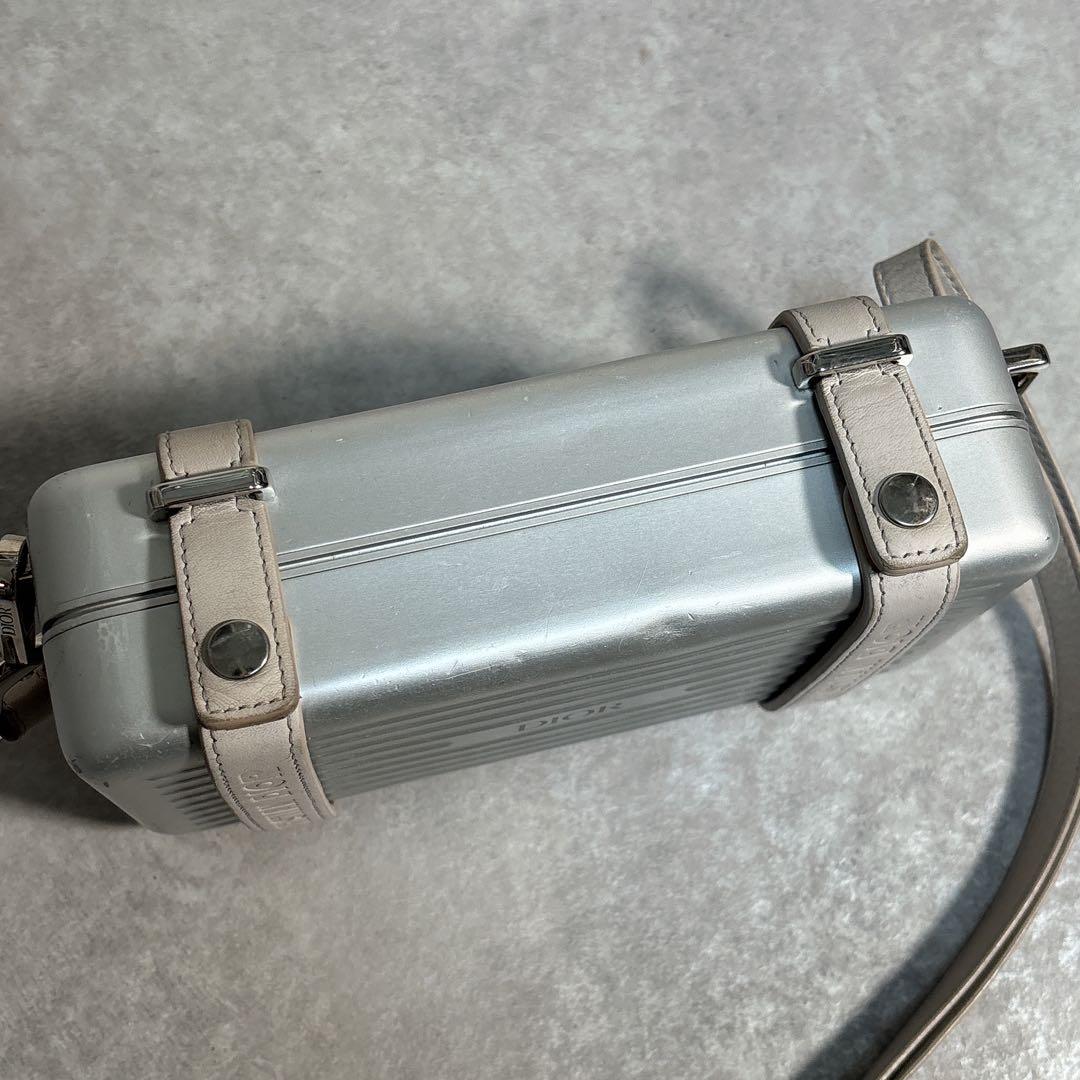 Dior × Rimowa コラボ　パーソナル アルミ ショルダーバッグ