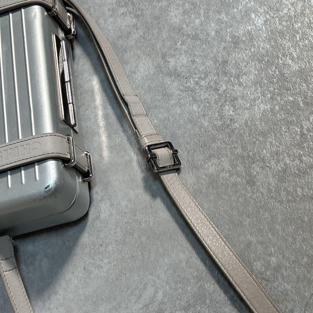 Dior × Rimowa コラボ　パーソナル アルミ ショルダーバッグ
