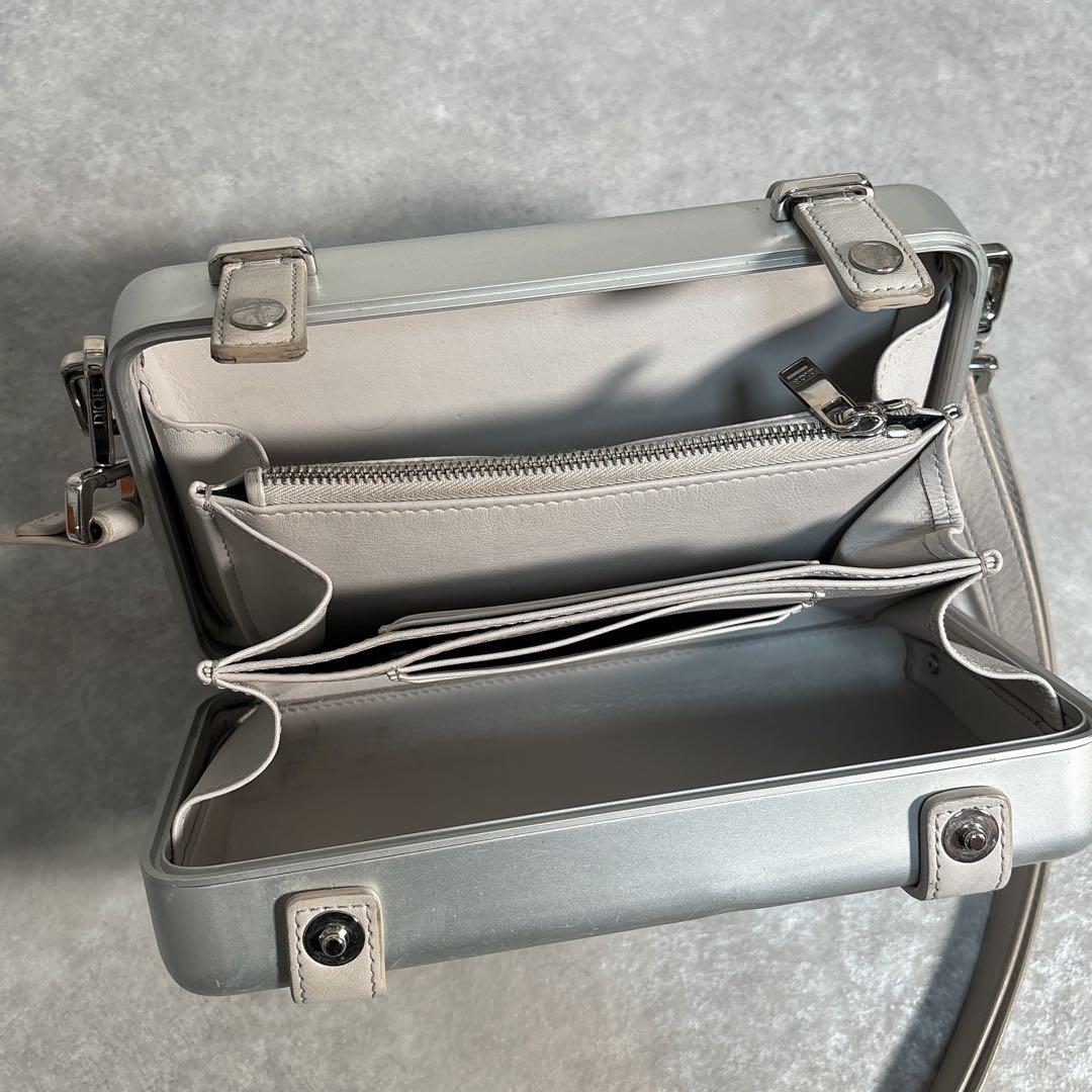 Dior × Rimowa コラボ　パーソナル アルミ ショルダーバッグ