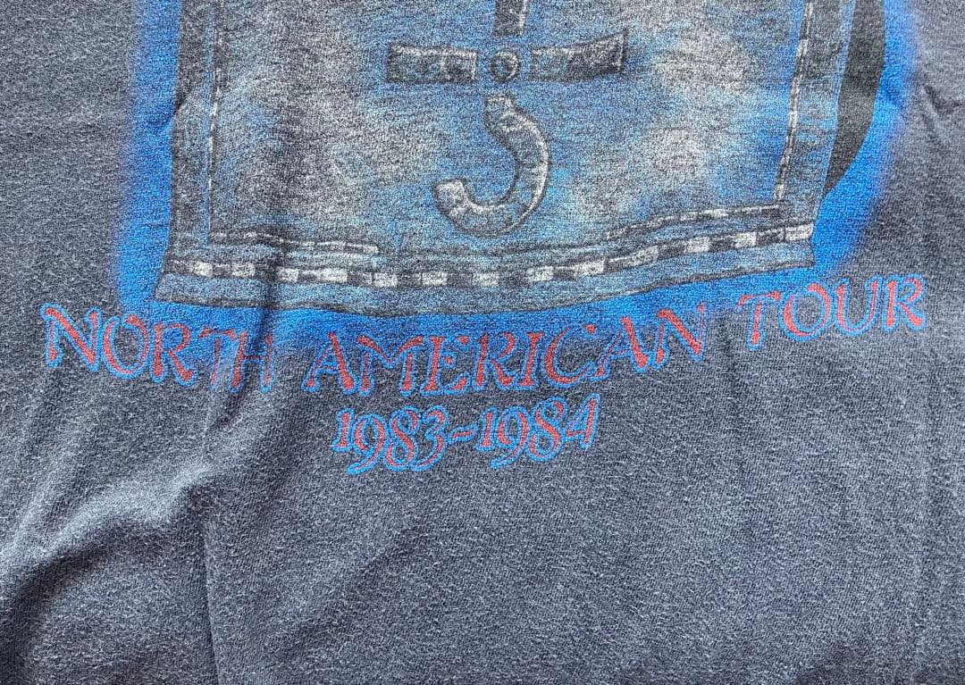 【レア　旧タグ　アメリカ製】　ブルーオイスターカルト　ツアーTシャツ　XLサイズ